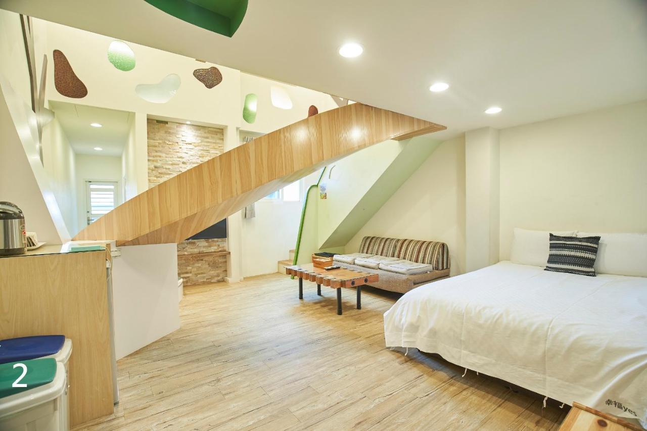 Happiness Yes Inn Lotung Kültér fotó