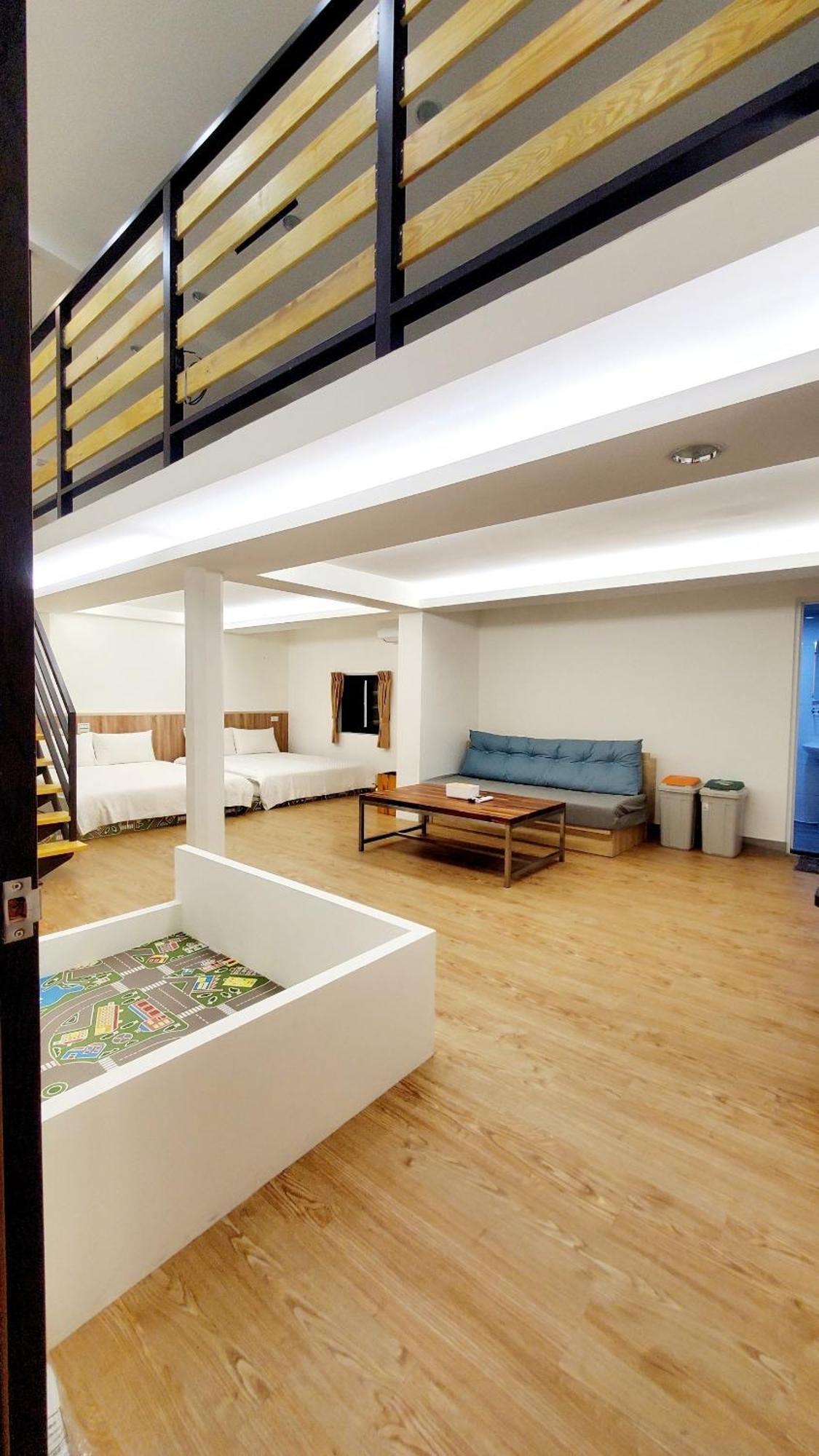 Happiness Yes Inn Lotung Szoba fotó