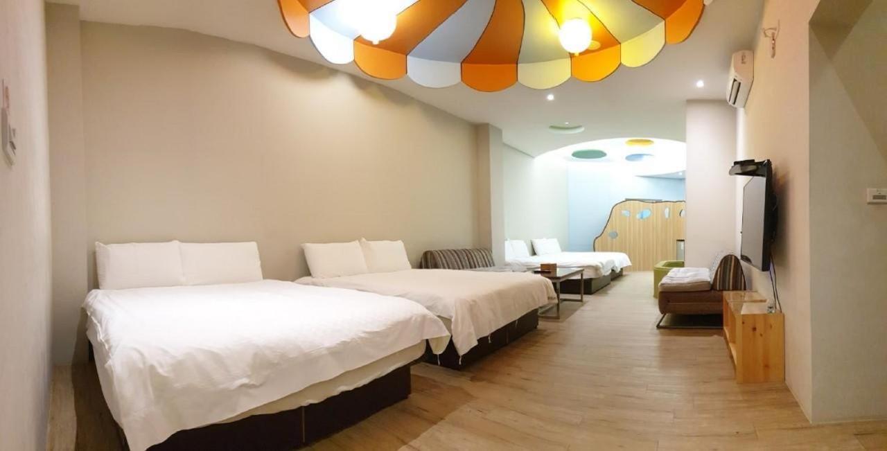 Happiness Yes Inn Lotung Kültér fotó